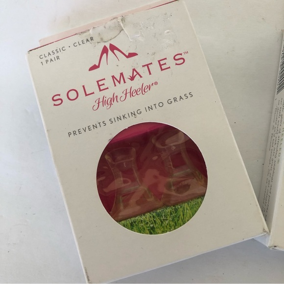 SOLEMATES HIGH HEEL PROTECTORS SET OF 3 NWT - Picture 4 of 16